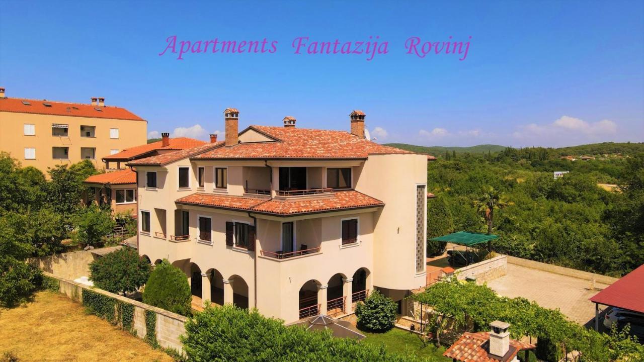 Apartments Fantazija Rovinj Ngoại thất bức ảnh